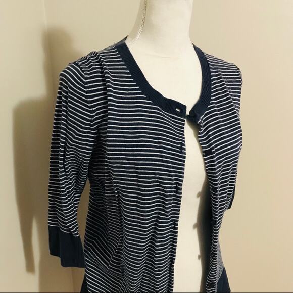 Merona Striped Cardigan - Picture 2 of 5